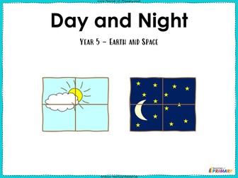 Day and Night - Year 5