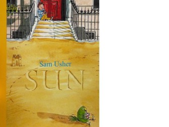 Year 1 and  2 Whole Class Reading - Sun by Sam Usher