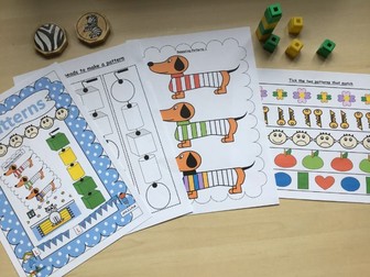 Early Years Maths - Pattern Activities