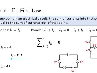 Kirchhoff's First Law