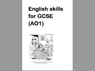 English Skills for GCSE AO1