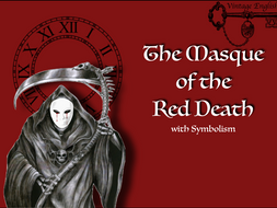 The Masque of the Red Death Mini-Unit with Symbolism