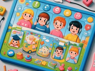 nteractive Learning Card for Children with Special Needs