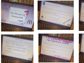 The Power of Teamwork - PSHE and Team-Building Lesson Pack