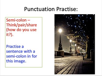 AQA English Language Paper 1 Q5 Lesson