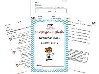 English Grammar Book – Level 5 – Book 2