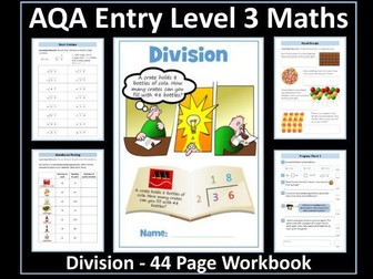 Division: AQA Entry Level 3 Maths