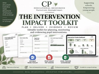 Intervention Impact Toolkit & Pupil Support