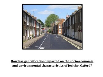 NEA Geography AQA A-Level A* example (58/60)