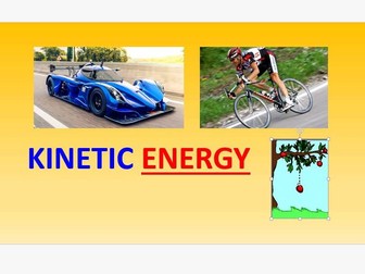 Kinetic energy