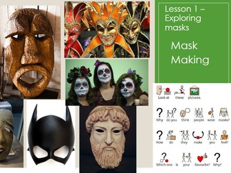Creative Art Mask Making MTP