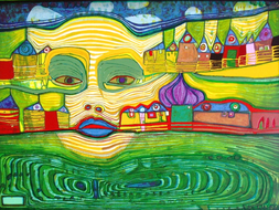 Hundertwasser mini project, biography, and quiz