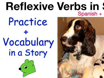 Spanish Reflexive Verbs in a Story