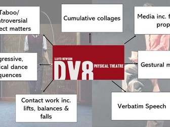 Drama Practitioner - DV8 PowerPoint/ 4 hours worth of lessons