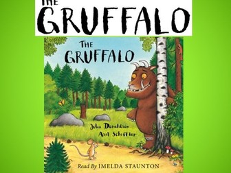 "The Gruffalo Literacy PowerPoints: Supporting ASD, SLD, and PMLD Learning"
