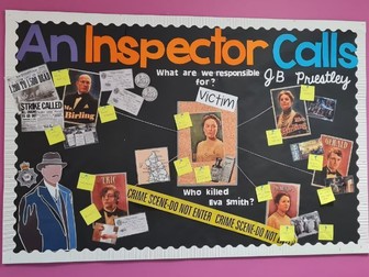 An Inspector Calls Display