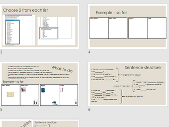 GCSE AQA DT Section A - Designer Page