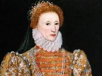 Elizabethan England Treasure Hunt Revision Activity