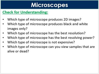 Microscopes
