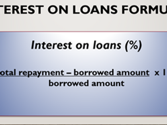 Interest and Breakeven GCSE Edexcel