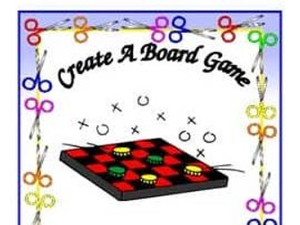 Interdisciplinary Create a Board Game Workbook