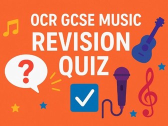 GCSE Music Revision Quiz (OCR)