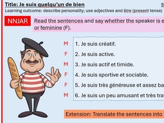 Allez 1 - M2.1 Je suis quelqu'un de bien