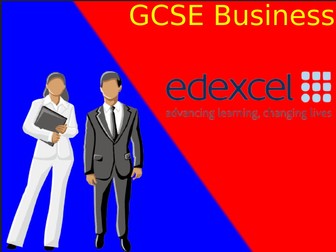 GCSE Edexcel Business Studies - SOL - Year 11