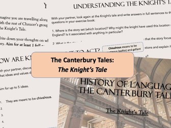 The Canterbury Tales (Chaucer): The Knight's Tale