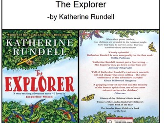 The Explorer English/Writing Unit