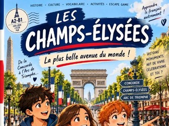 Les Champs-Élysées – French Reading, History
