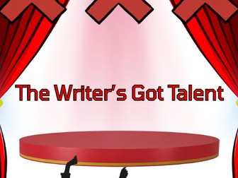 The Writer's Got Talent - Evaluative Writing - English Language GCSE - Paper 1 Question 4