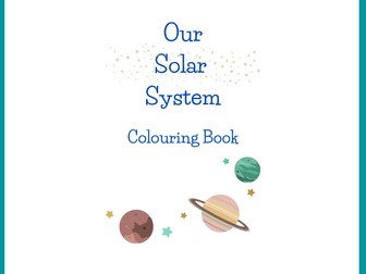 Our Solar  System Colouring Book