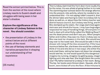 THE LOVELY BONES - CHAPTER 5