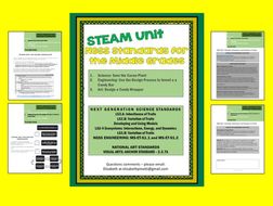 STEAM: Middle School NGSS LS Save the Cacao Plant PLUS Art: Invent a Candy Bar, Art:Wrapper Design