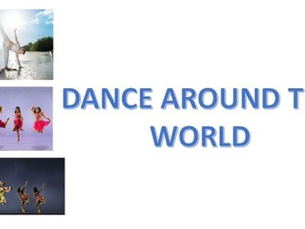 Dance Around the World KS3 Scheme of Work (Bollywood & African Dance)