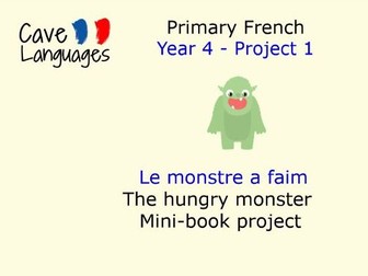 Home Learning French Video Lesson Year 4