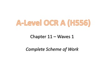 A-Level Physics OCR A: Chapter 11 - Complete