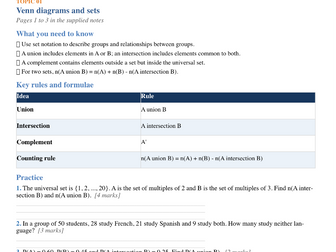 AQA  Additional Mathematics Revision Workbook