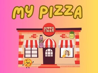 Pizza Shop Dramatic Play | Pretend Play Pizza Restaurant | Math & Role Play