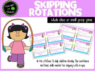 Physical Education Games - Skipping