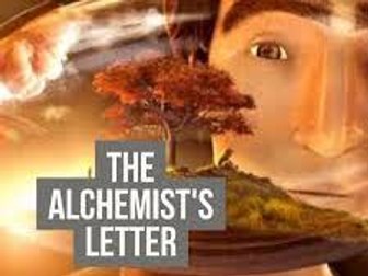 WAGOLL - based on the Alchemist's Letter