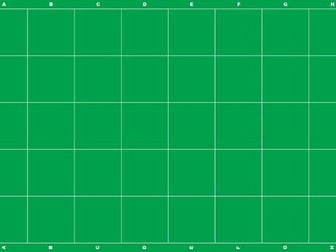 Dash Robotics Tournament Grid Map