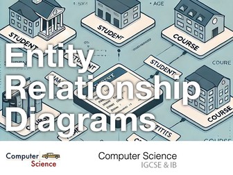 Computer Science - IB - Entity Relationship Diagram