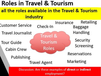 BTEC Level 3 Travel & Tourism Unit 1 C2 Employment