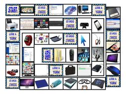 Computer Technology Board Game