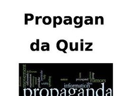Propaganda Quiz