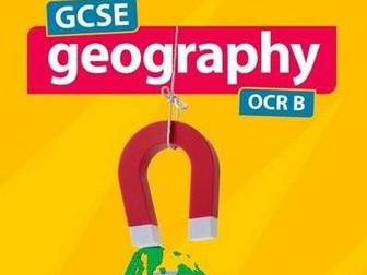 OCR B GEOG GCSE: Sustaining ecosystems polar booklet