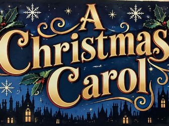 A Christmas Carol Display Quotes