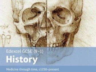 Full GCSE History SOW - Medicine Through Time - Edexcel Spec